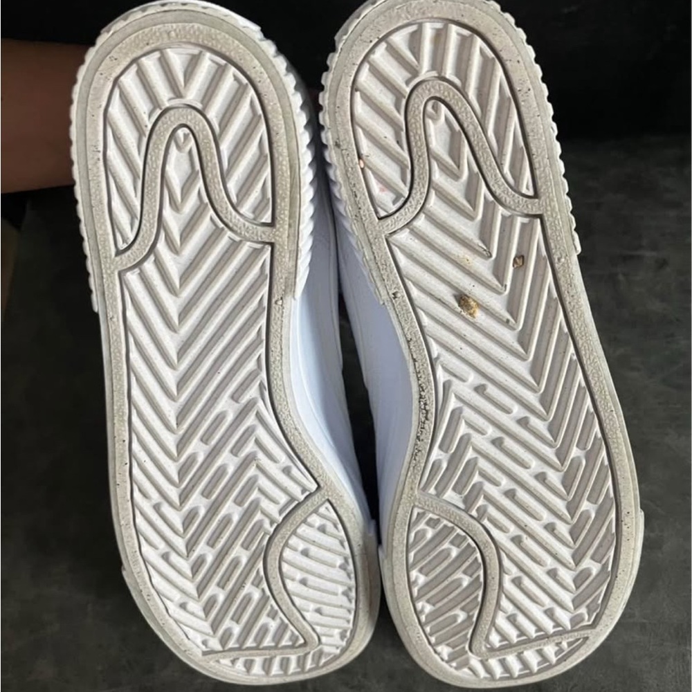 Nike Legacy Lift White Platform Sneakers - Picture 7 of 8